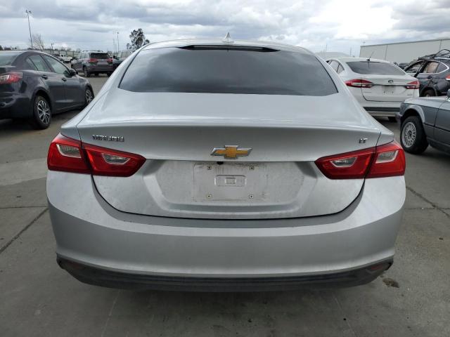 1G1ZD5ST6JF259423 - 2018 CHEVROLET MALIBU LT SILVER photo 6