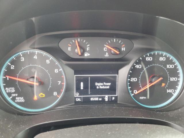 1G1ZD5ST6JF259423 - 2018 CHEVROLET MALIBU LT SILVER photo 9