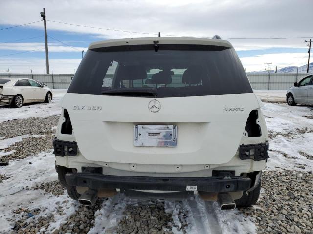 WDCGG8HB0CF879994 - 2012 MERCEDES-BENZ GLK 350 4MATIC WHITE photo 6