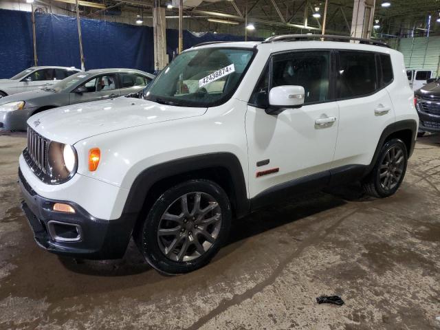 ZACCJABT7GPC56146 - 2016 JEEP RENEGADE LATITUDE WHITE photo 1