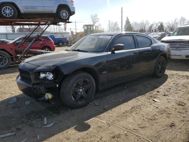 2B3KA33V59H627169 - 2009 DODGE CHARGER SXT BLACK photo 1