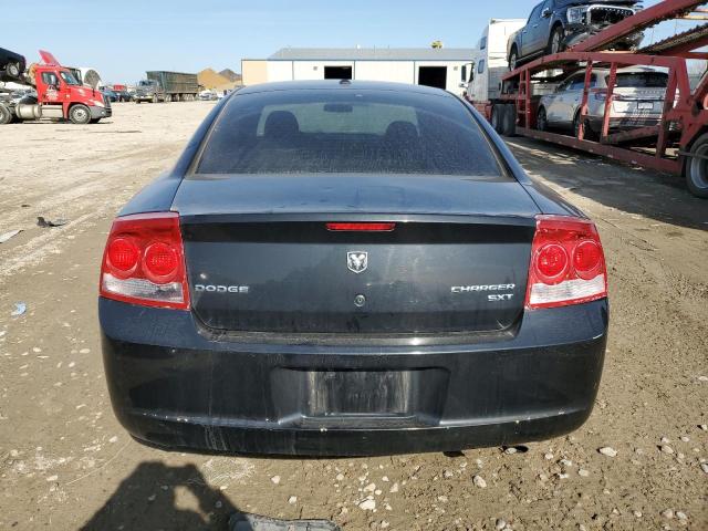 2B3KA33V59H627169 - 2009 DODGE CHARGER SXT BLACK photo 6