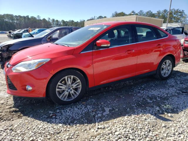 1FAHP3H23CL163143 - 2012 FORD FOCUS SEL RED photo 1