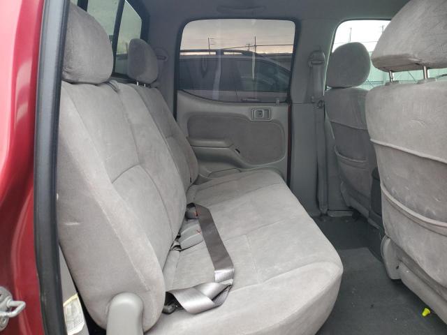 5TEGN92N44Z327181 - 2004 TOYOTA TACOMA DOUBLE CAB PRERUNNER MAROON photo 10