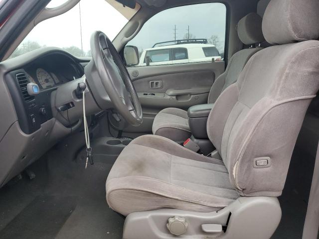 5TEGN92N44Z327181 - 2004 TOYOTA TACOMA DOUBLE CAB PRERUNNER MAROON photo 7