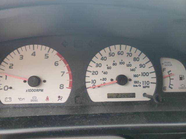 5TEGN92N44Z327181 - 2004 TOYOTA TACOMA DOUBLE CAB PRERUNNER MAROON photo 9