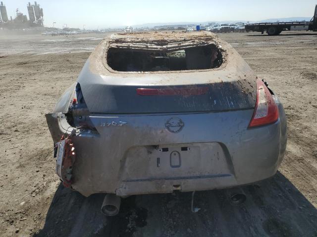 JN1AZ4EH7AM506258 - 2010 NISSAN 370Z SILVER photo 6