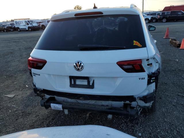 3VV5B7AX1JM086603 - 2018 VOLKSWAGEN TIGUAN SEL PREMIUM WHITE photo 6