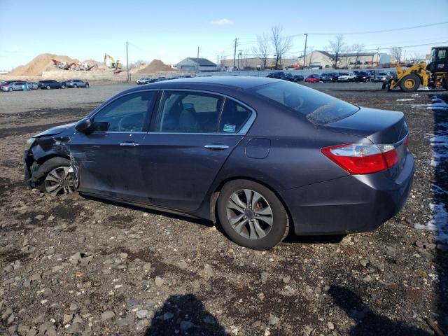 1HGCR2F3XFA243089 - 2015 HONDA ACCORD LX GRAY photo 2