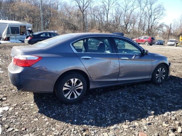 1HGCR2F3XFA243089 - 2015 HONDA ACCORD LX GRAY photo 3