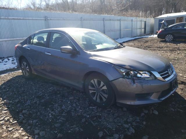 1HGCR2F3XFA243089 - 2015 HONDA ACCORD LX GRAY photo 4