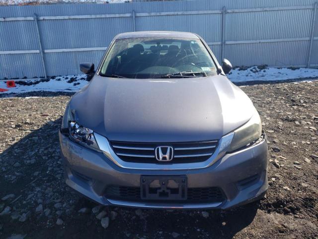 1HGCR2F3XFA243089 - 2015 HONDA ACCORD LX GRAY photo 5