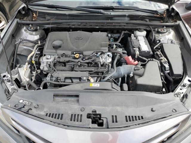 4T1G11AK4NU637857 - 2022 TOYOTA CAMRY SE GRAY photo 11