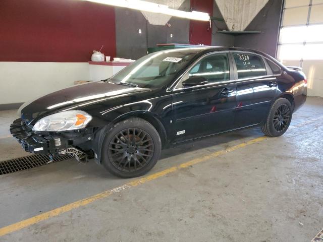 2G1WD58C489274127 - 2008 CHEVROLET IMPALA SUPER SPORT BLACK photo 1