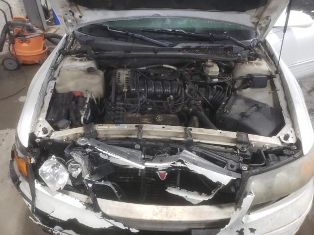 1G2HX54K6Y4175465 - 2000 PONTIAC BONNEVILLE SE WHITE photo 11