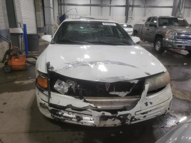 1G2HX54K6Y4175465 - 2000 PONTIAC BONNEVILLE SE WHITE photo 5