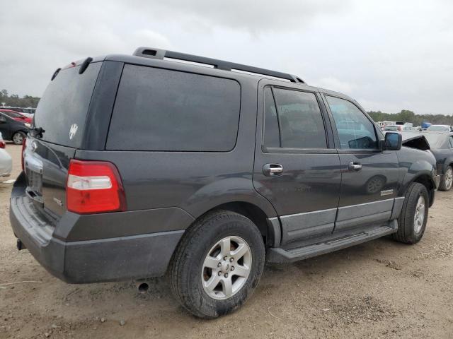 1FMFU15587LA90933 - 2007 FORD EXPEDITION XLT GRAY photo 3