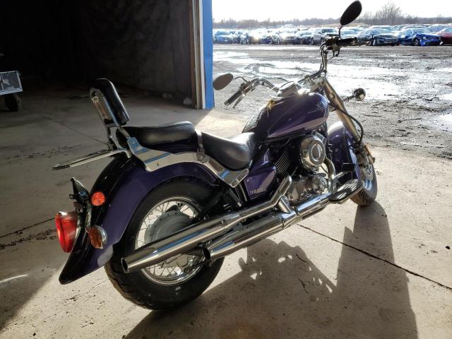 JYAVM01E73A050490 - 2003 YAMAHA XVS65 BASE PURPLE photo 4