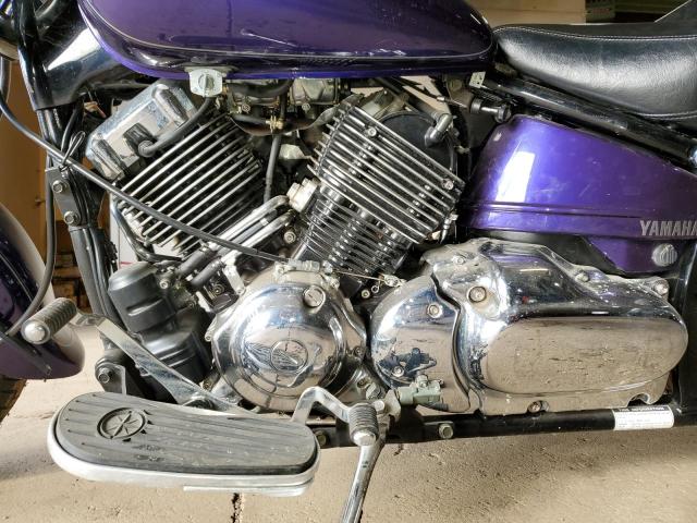 JYAVM01E73A050490 - 2003 YAMAHA XVS65 BASE PURPLE photo 7