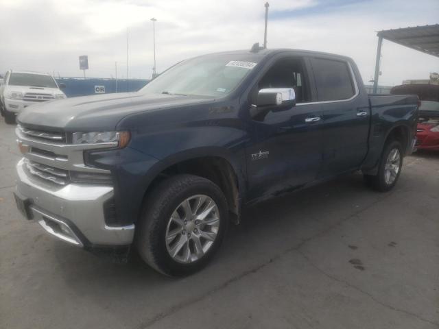 2021 CHEVROLET SILVERADO K1500 LTZ, 