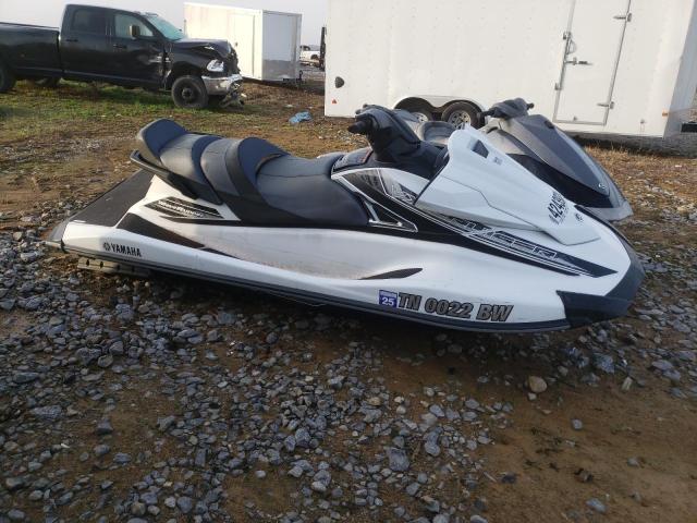 YAMA0150C616 - 2016 YAMAHA VX CRUISER WHITE photo 9