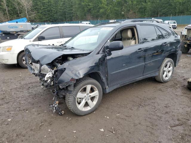 JTJHA31U040035370 - 2004 LEXUS RX 330 BLACK photo 1