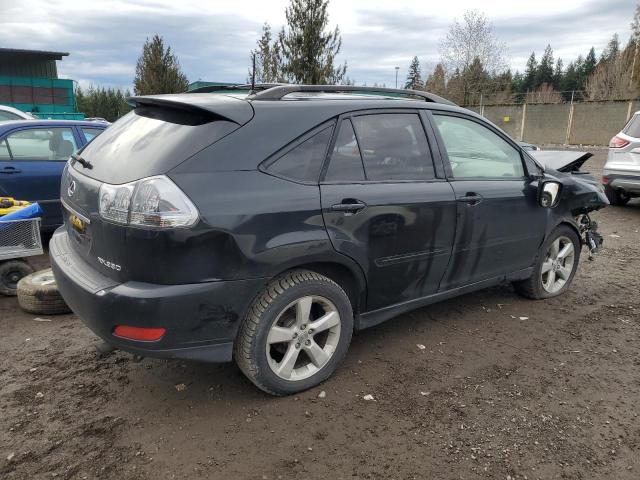 JTJHA31U040035370 - 2004 LEXUS RX 330 BLACK photo 3