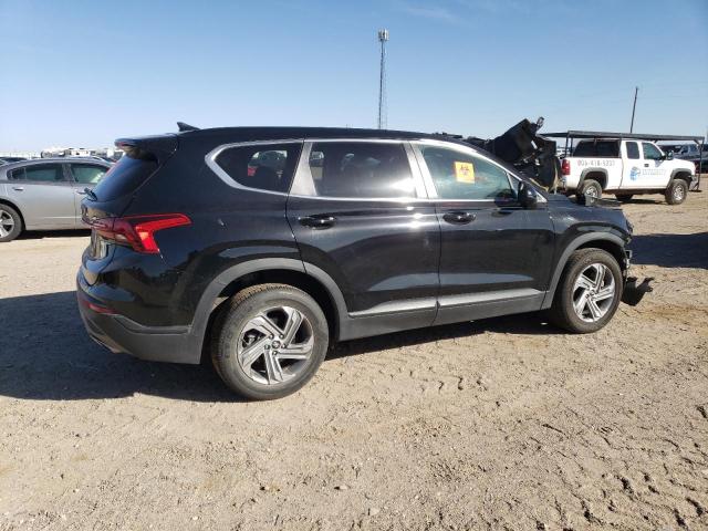 5NMS14AJ5MH330257 - 2021 HYUNDAI SANTA FE SE BLACK photo 3