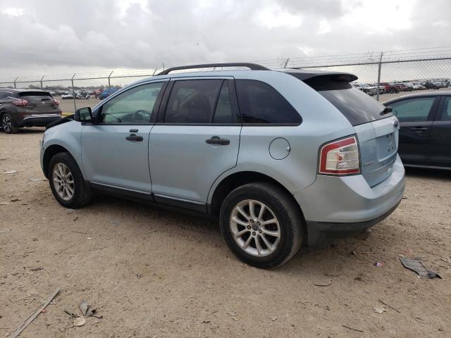 2FMDK36C68BA41611 - 2008 FORD EDGE SE BLUE photo 2