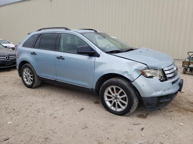 2FMDK36C68BA41611 - 2008 FORD EDGE SE BLUE photo 4