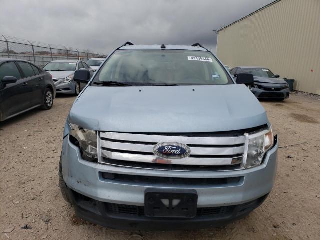 2FMDK36C68BA41611 - 2008 FORD EDGE SE BLUE photo 5