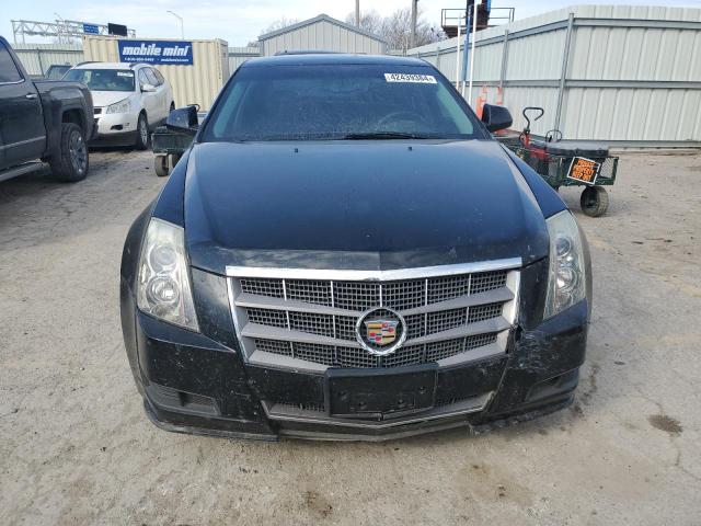 1G6DA5EG1A0133596 - 2010 CADILLAC CTS BLACK photo 5