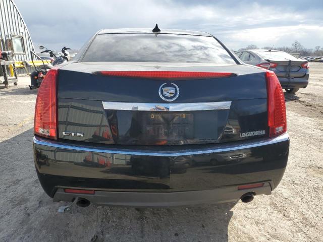 1G6DA5EG1A0133596 - 2010 CADILLAC CTS BLACK photo 6