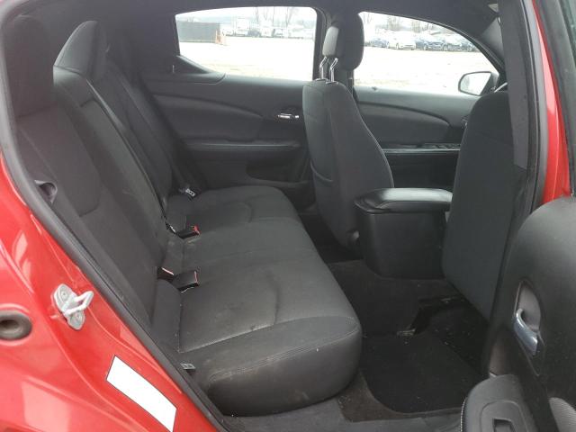 1B3BD4FG5BN540136 - 2011 DODGE AVENGER EXPRESS BURGUNDY photo 10