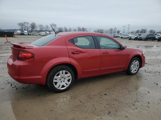 1B3BD4FG5BN540136 - 2011 DODGE AVENGER EXPRESS BURGUNDY photo 3
