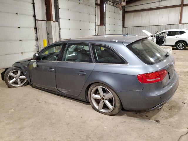 WAUWFAFL1CA095339 - 2012 AUDI A4 PREMIUM PLUS GRAY photo 2