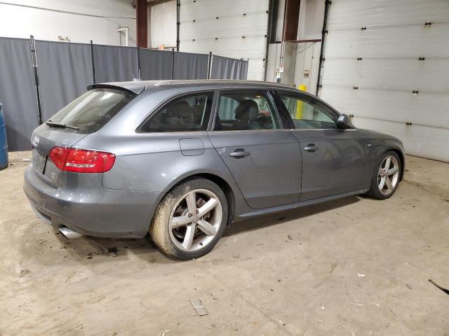 WAUWFAFL1CA095339 - 2012 AUDI A4 PREMIUM PLUS GRAY photo 3