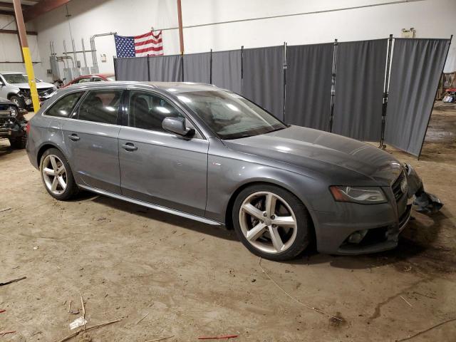 WAUWFAFL1CA095339 - 2012 AUDI A4 PREMIUM PLUS GRAY photo 4