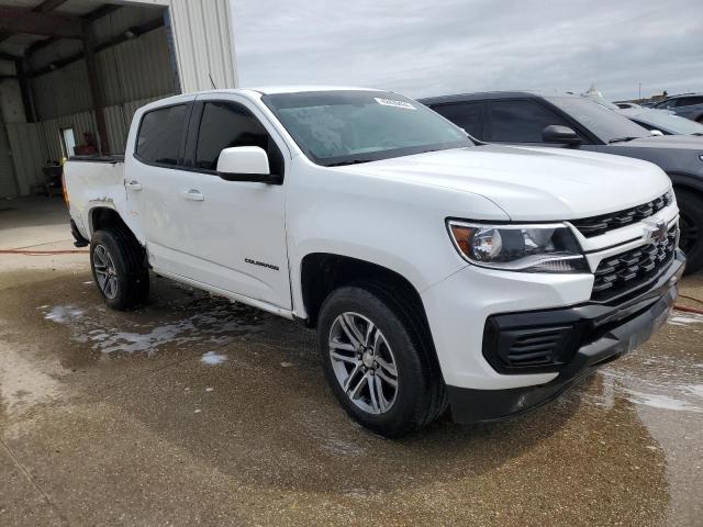 1GCGSBEAXM1218940 - 2021 CHEVROLET COLORADO WHITE photo 4