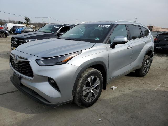 2023 TOYOTA HIGHLANDER HYBRID XLE, 