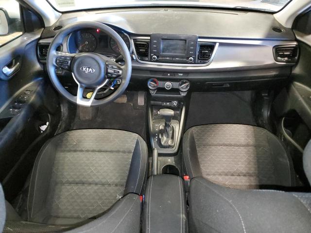 3KPA24AB7JE142845 - 2018 KIA RIO LX SILVER photo 8