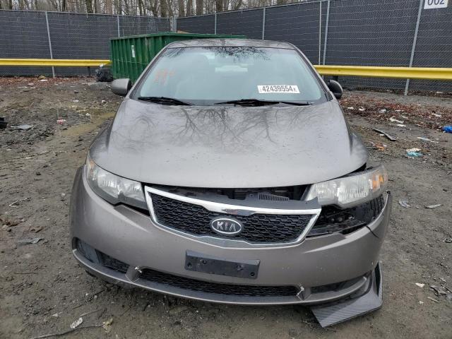 KNAFU4A24B5380940 - 2011 KIA FORTE EX GRAY photo 5