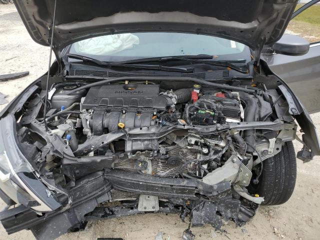 3N1AB7AP6KY228891 - 2019 NISSAN SENTRA S CHARCOAL photo 11