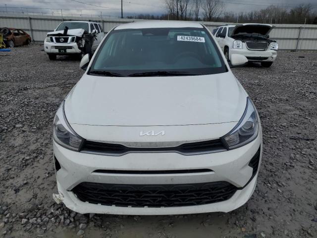 3KPA24ADXPE573447 - 2023 KIA RIO LX WHITE photo 5