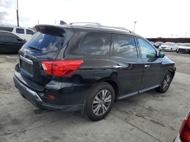 5N1DR2MN5KC602687 - 2019 NISSAN PATHFINDER S BLACK photo 3