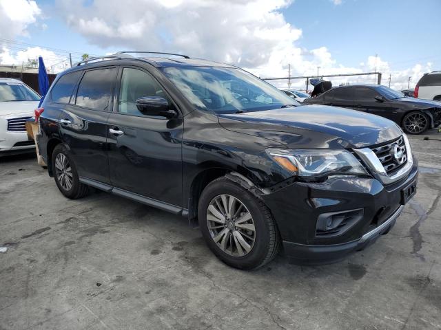 5N1DR2MN5KC602687 - 2019 NISSAN PATHFINDER S BLACK photo 4