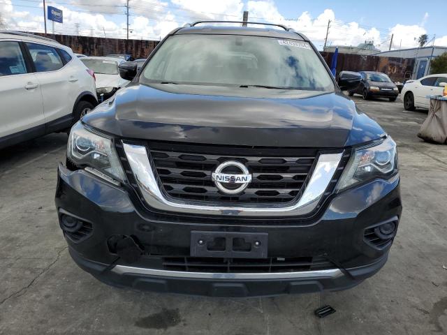 5N1DR2MN5KC602687 - 2019 NISSAN PATHFINDER S BLACK photo 5