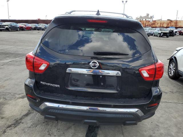 5N1DR2MN5KC602687 - 2019 NISSAN PATHFINDER S BLACK photo 6