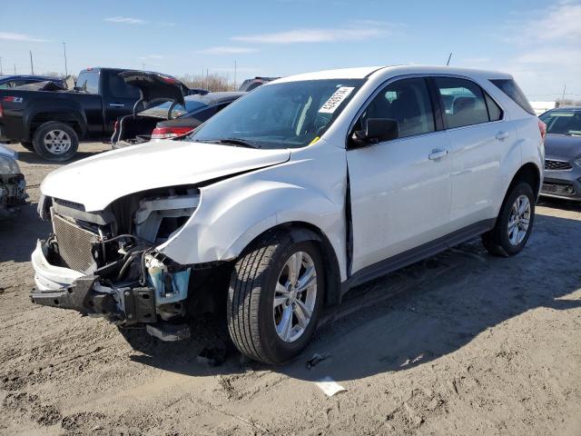 2GNALBEK8H1573768 - 2017 CHEVROLET EQUINOX LS WHITE photo 1