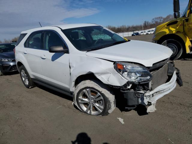 2GNALBEK8H1573768 - 2017 CHEVROLET EQUINOX LS WHITE photo 4